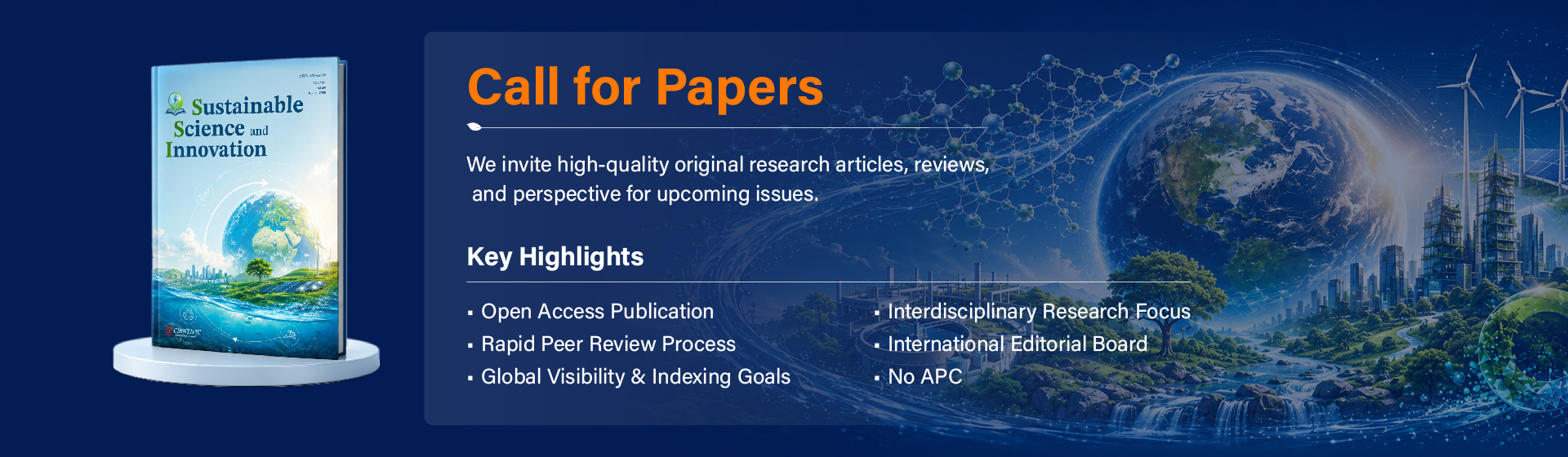 Call for Papers